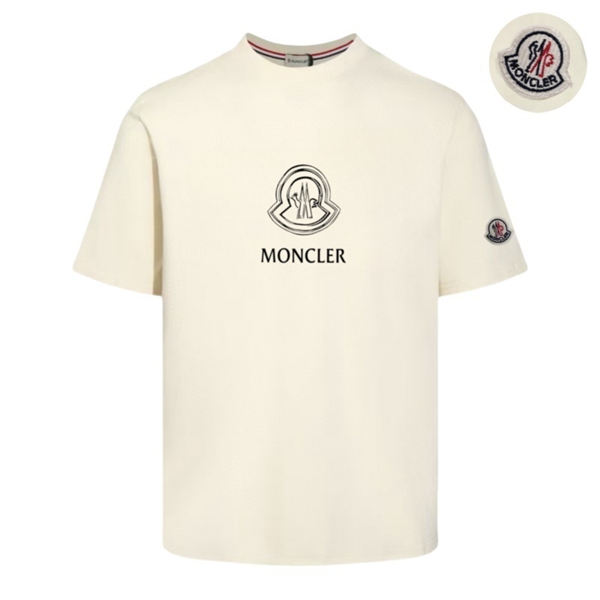 モンクレールTシャツ正面デザイン